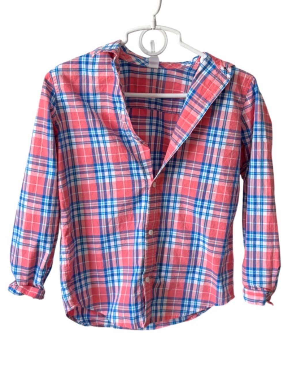 Gap Kids Plaid Button Down
